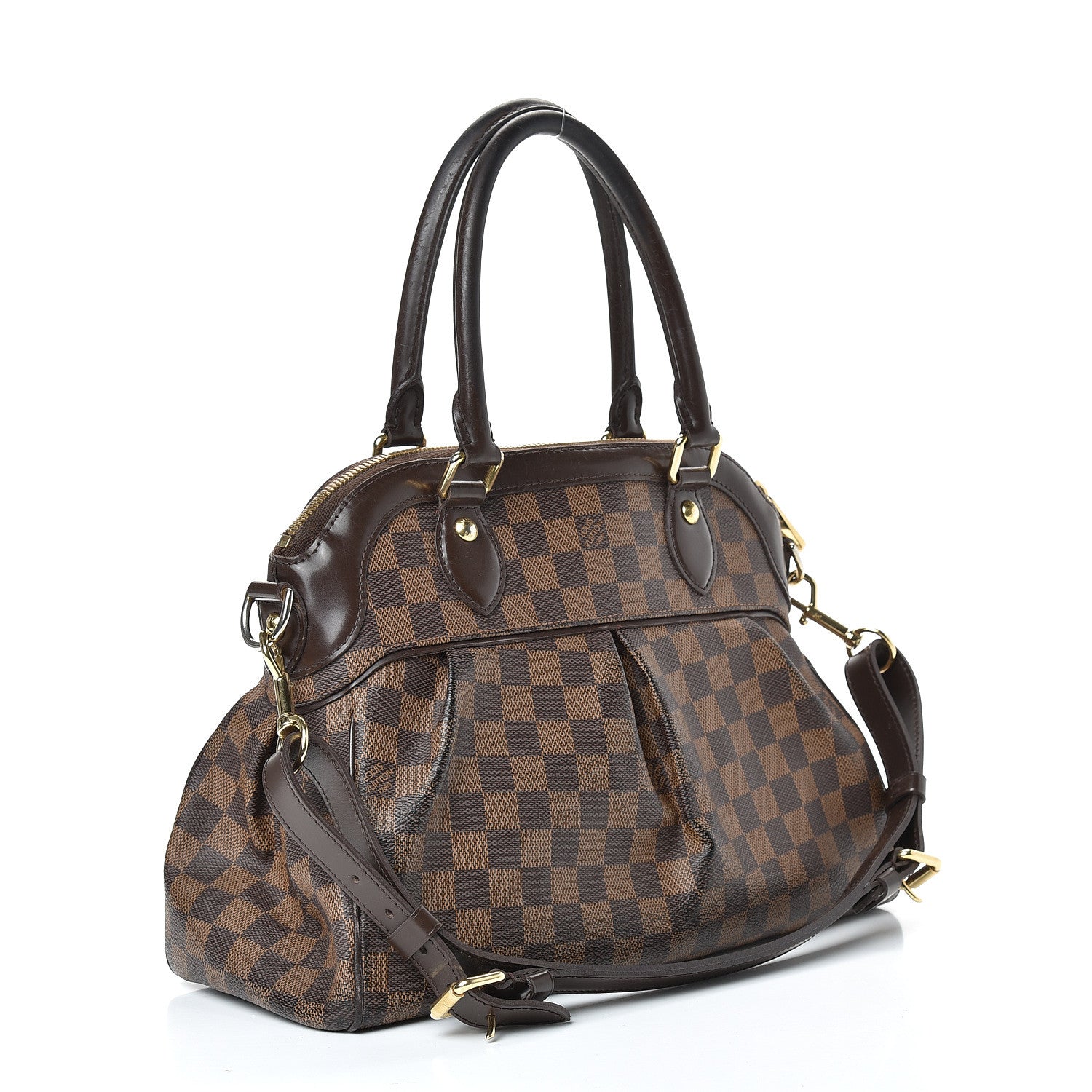 Louis Vuitton Damier Ebene Trevi PM 2 of 27