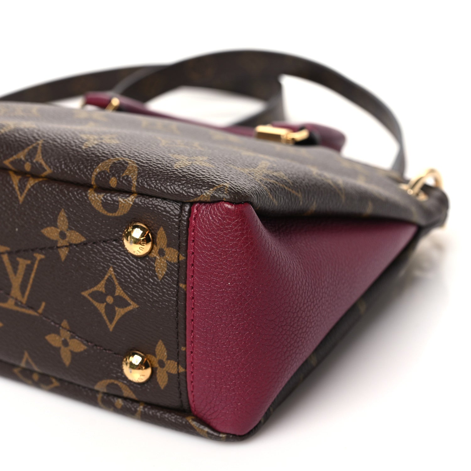 Louis Vuitton Monogram Pallas Full BB Raisin 9 of 10