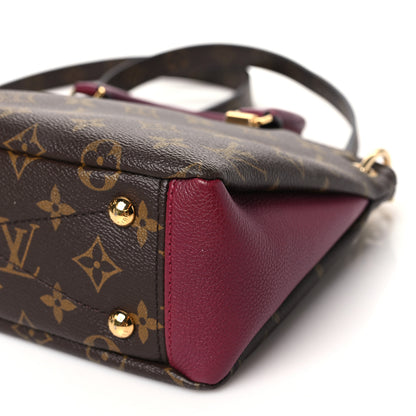 Louis Vuitton Monogram Pallas Full BB Raisin 9 of 10