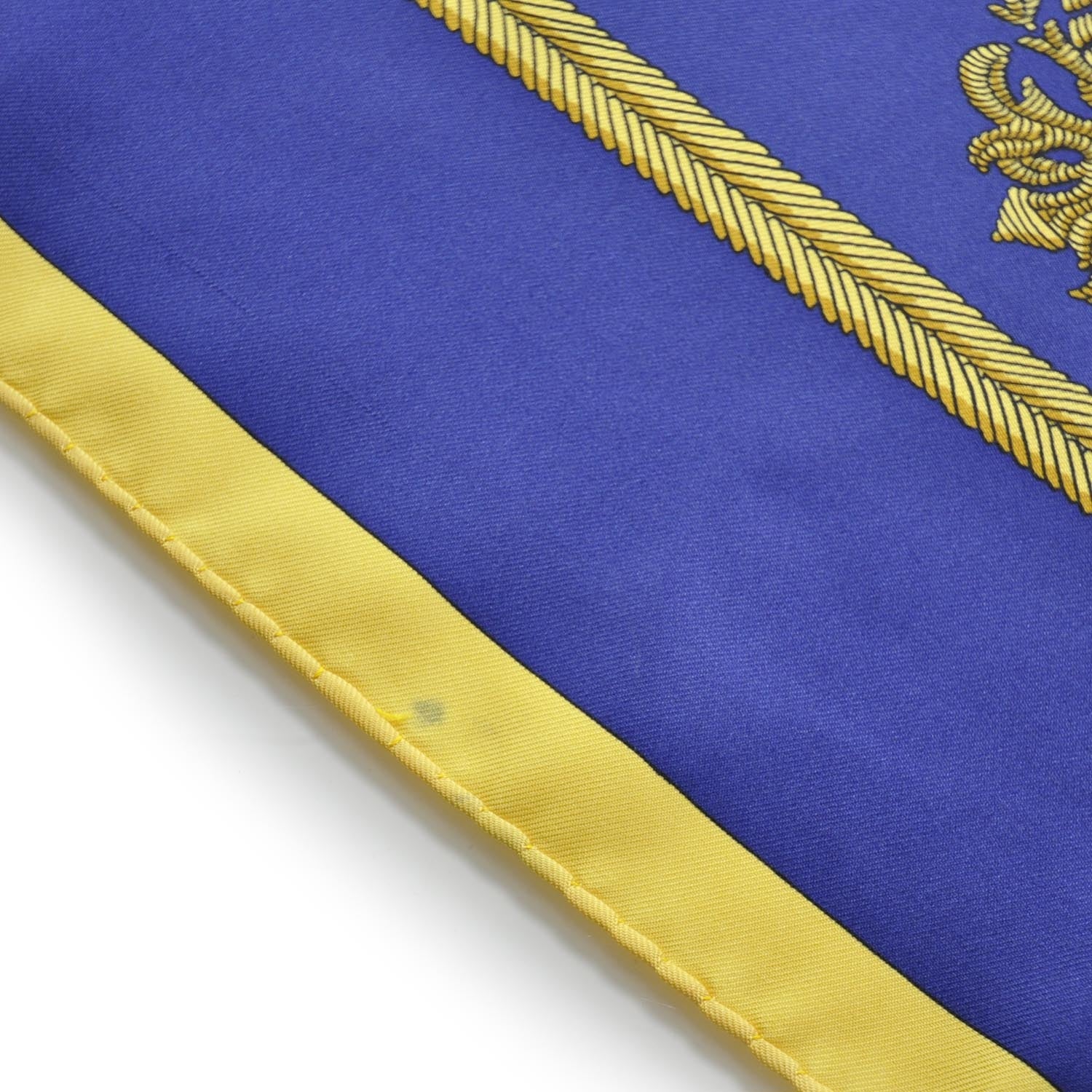 Hermes Silk Les Armes de Paris Scarf 90 6 of 6