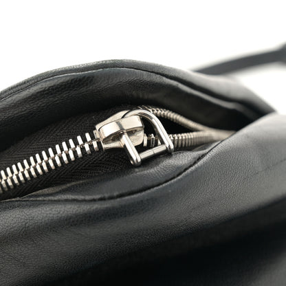 Prada Nappa Padded Signaux Triangle Crossbody Black 11 of 12