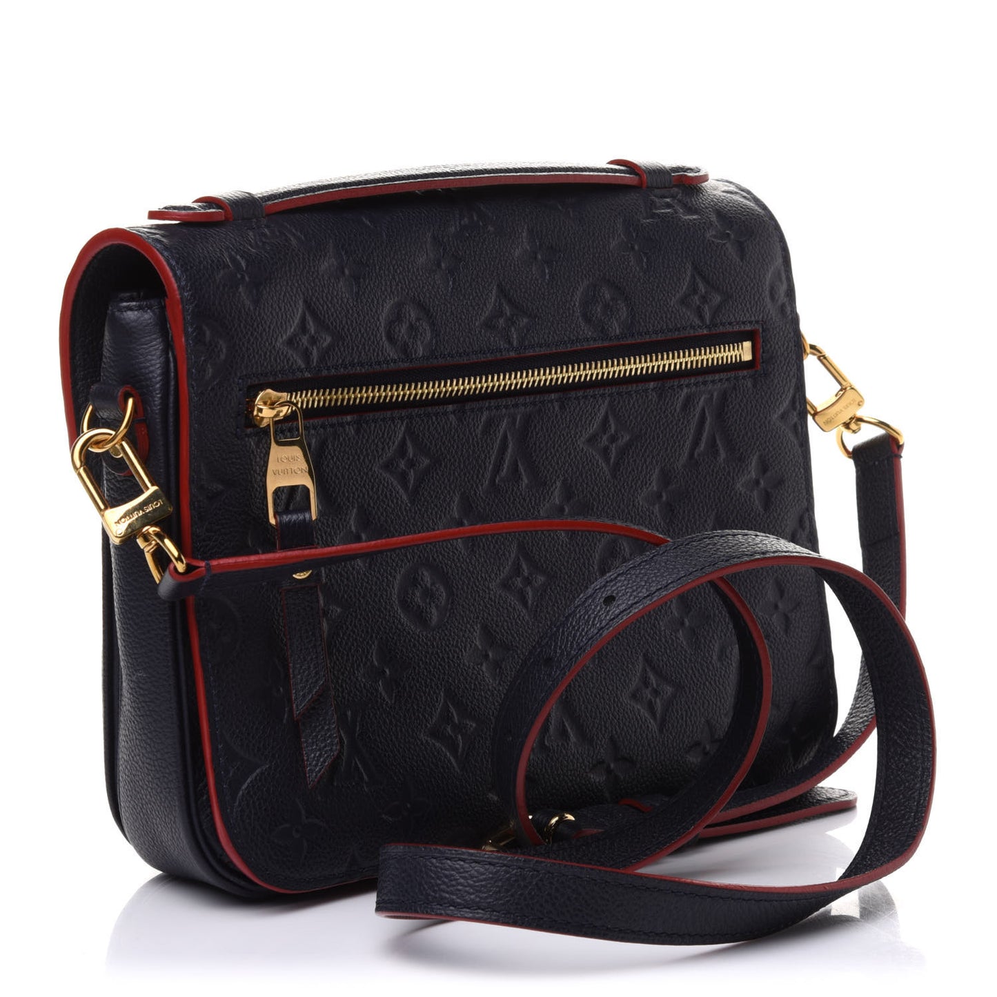 Empreinte Pochette Metis Marine Rouge