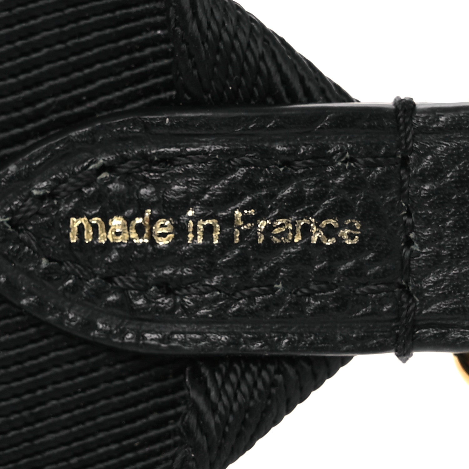 Louis Vuitton Nylon Empreinte Monogram Giant Bandouliere Strap with Coin Purse Black Beige 5 of 7