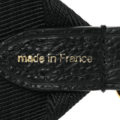 Louis Vuitton Nylon Empreinte Monogram Giant Bandouliere Strap with Coin Purse Black Beige 5 of 7