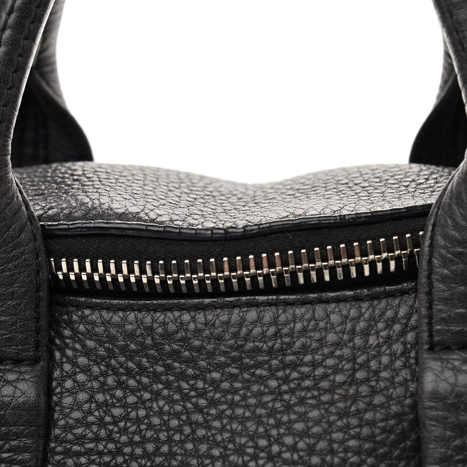 Alexander Wang Pebbled Lambskin Mini Rockie Black Gold Hardware 17 of 17