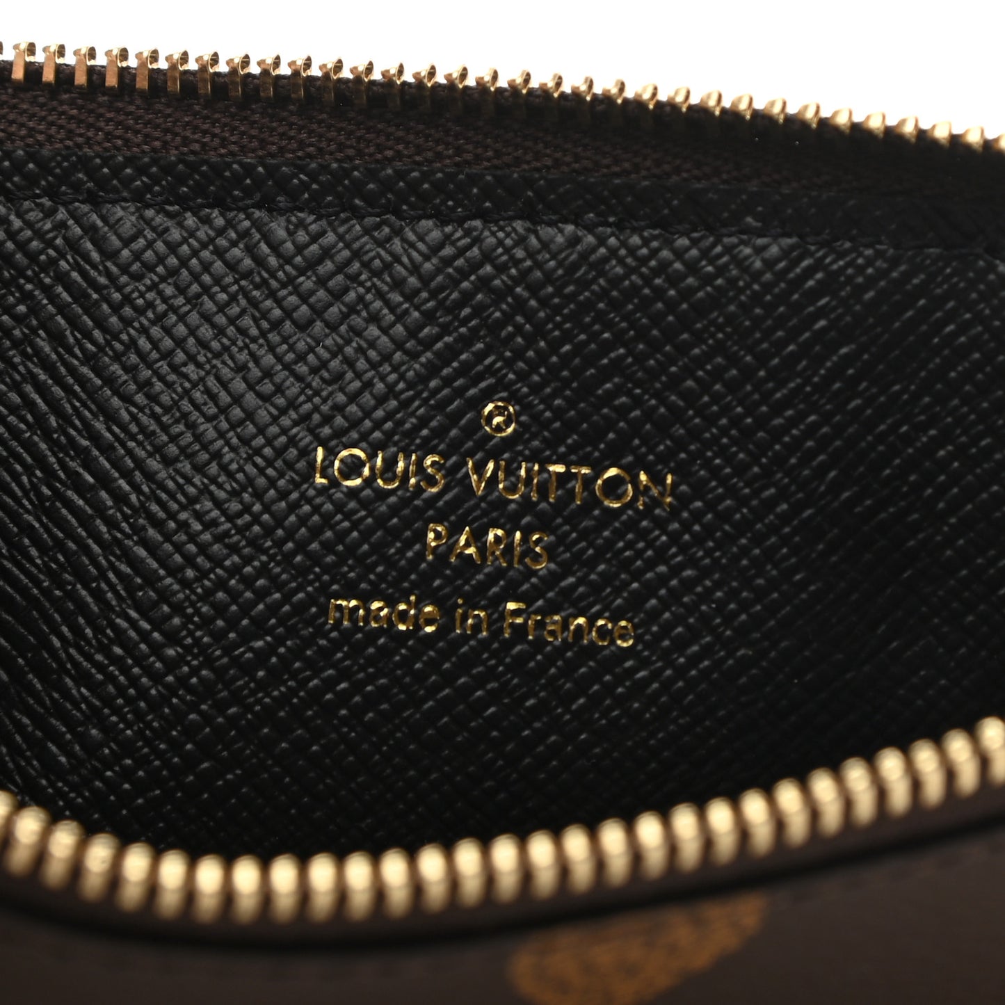 Reverse Monogram Giant Trio Pouch