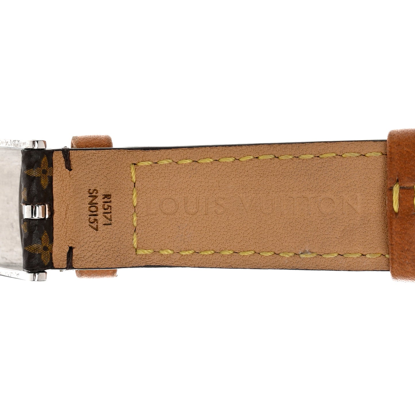 Monogram Tambour Watch Strap M