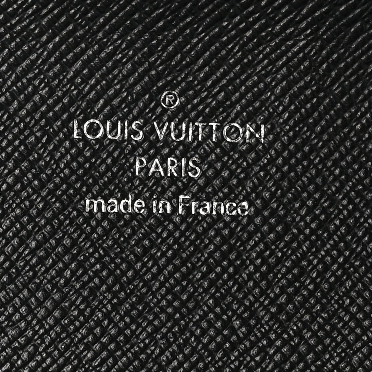 Louis Vuitton Epi Clery Black 6 of 9