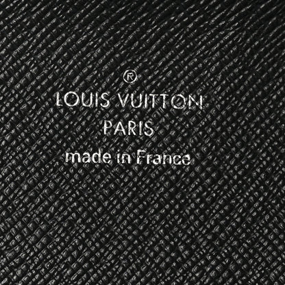Louis Vuitton Epi Clery Black 6 of 9