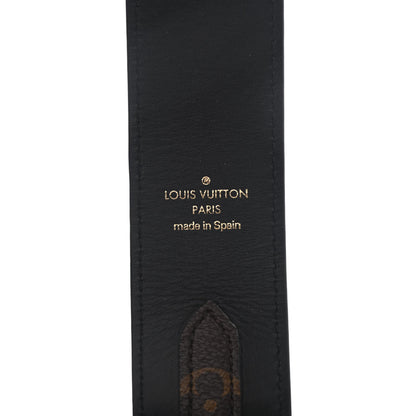 Louis Vuitton Monogram Bandouliere Shoulder Strap Black 3 of 3