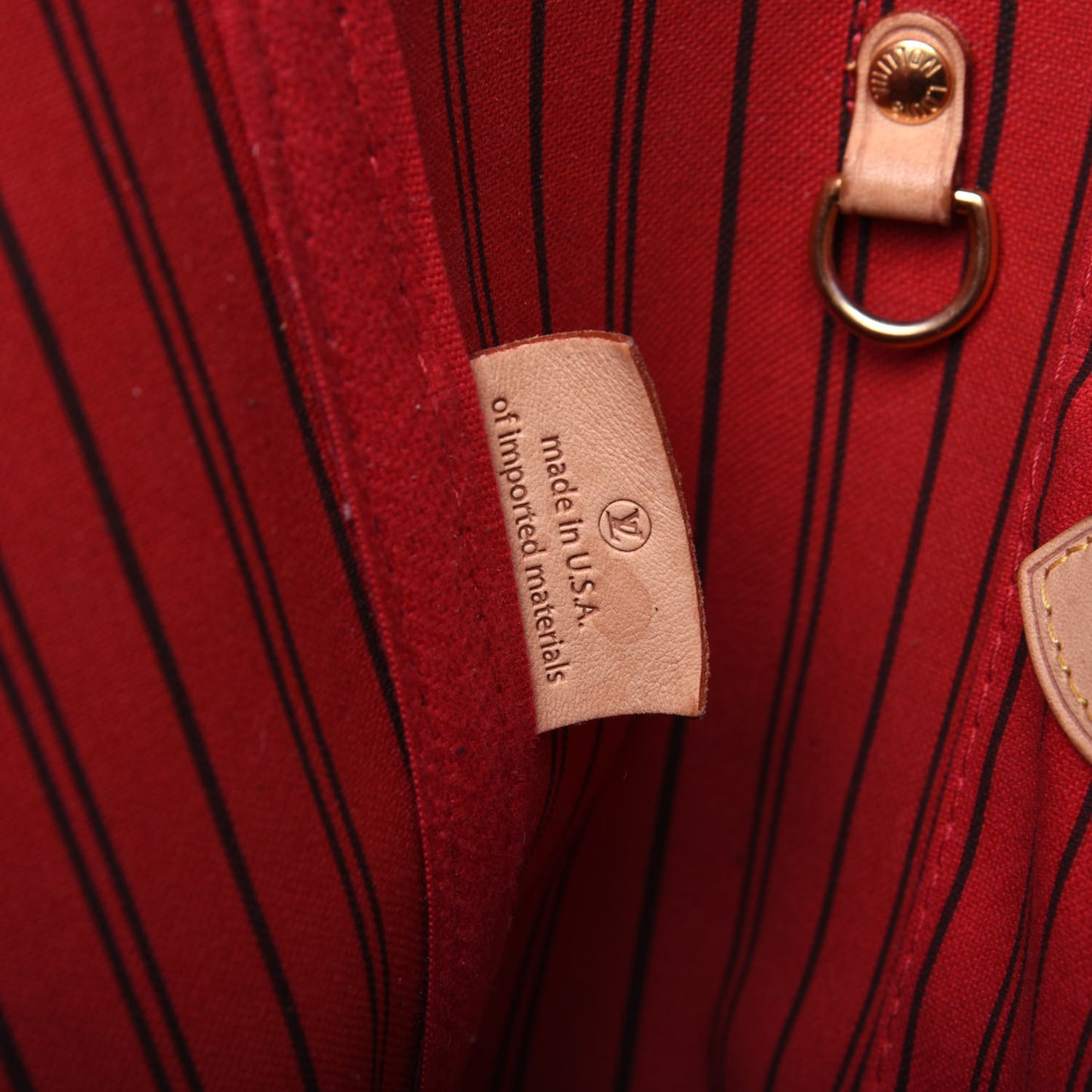 Monogram Neo Neverfull MM Cherry