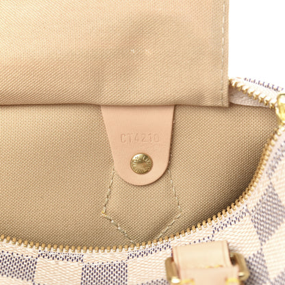 Louis Vuitton Damier Azur Speedy Bandouliere 25 7 of 9