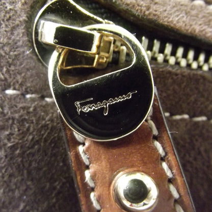 FASHIONPHILE SALVATOREFERRAGAMOSuedeMarissaTote 8 of 11