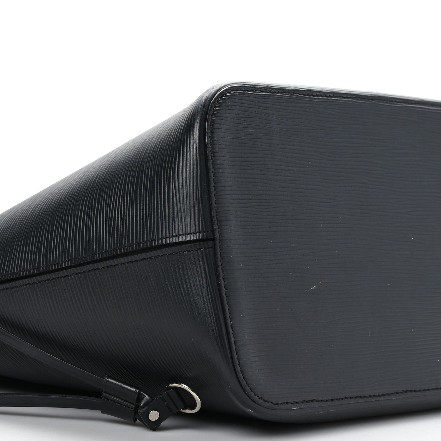 Louis Vuitton Epi Neverfull MM Black 7 of 8