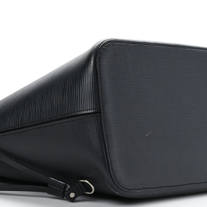 Louis Vuitton Epi Neverfull MM Black 7 of 8