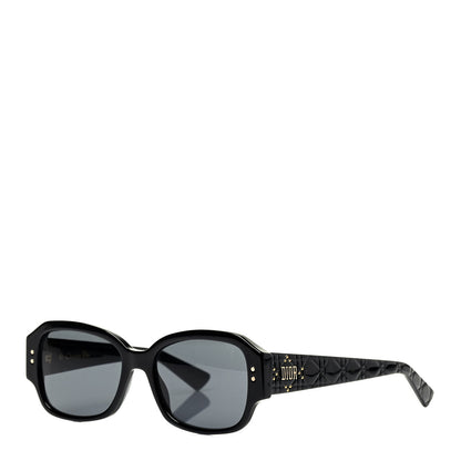 Christian Dior Acetate Cannage Lady Dior Studs 5 Sunglasses Black 1 of 6