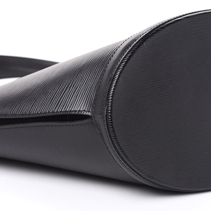 Louis Vuitton Epi Saint Jacques GM Black 8 of 13