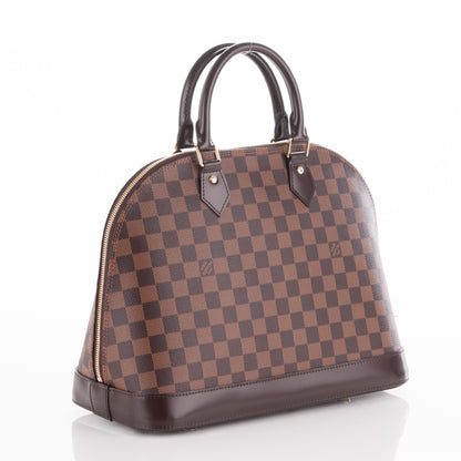 Louis Vuitton Damier Ebene Alma MM 3 of 6