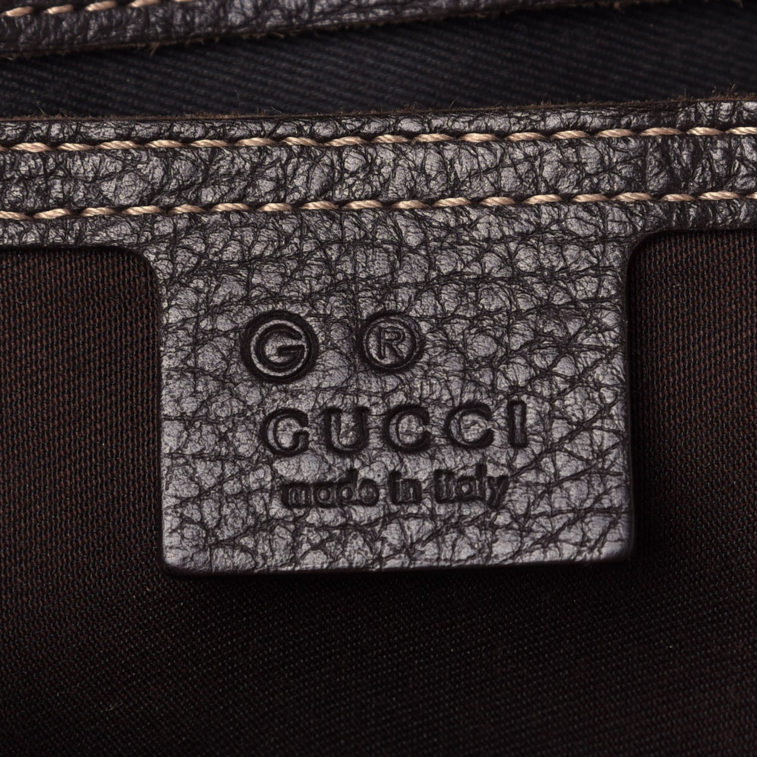 Gucci Crystal Monogram Medium Joy Boston Dark Brown 6 of 11