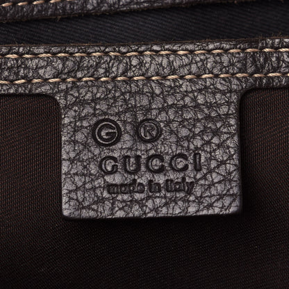 Gucci Crystal Monogram Medium Joy Boston Dark Brown 6 of 11