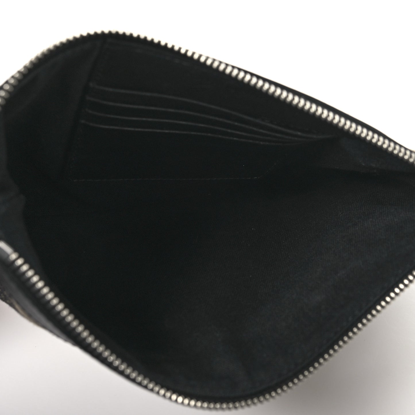 Mega Check Peyton Crossbody Clutch Bag Black