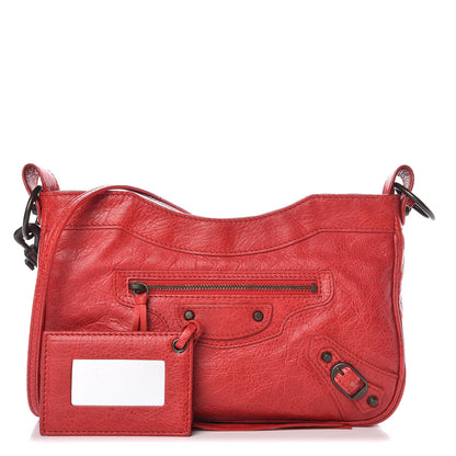 Balenciaga Agneau Classic Hardware Hip Rouge Coquelicot 1 of 9