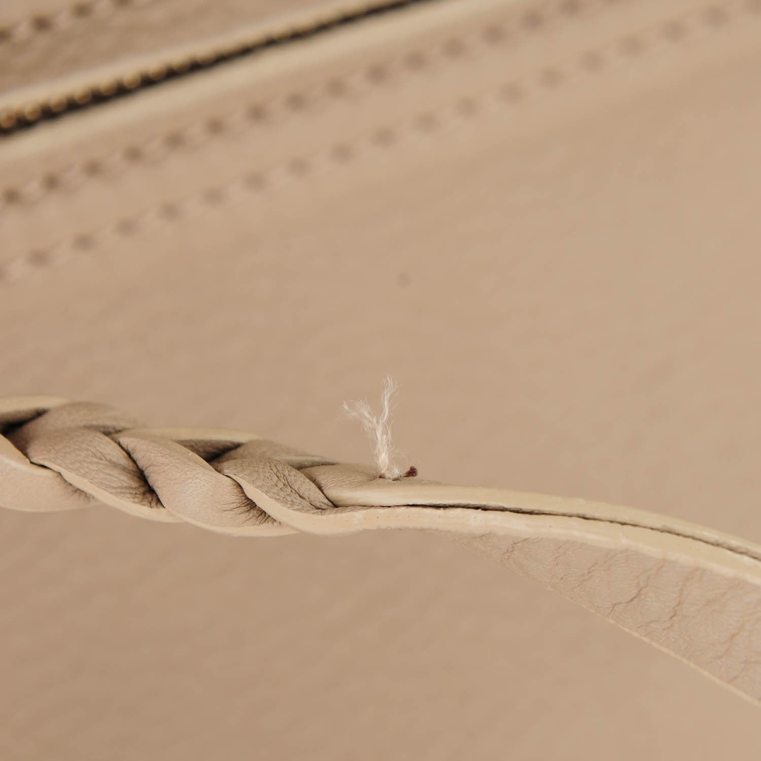 Celine Supple Calfskin Medium Phantom Luggage Light Khaki 8 of 8