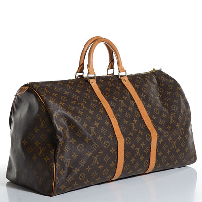 Louis Vuitton Monogram Keepall 55 3 of 7