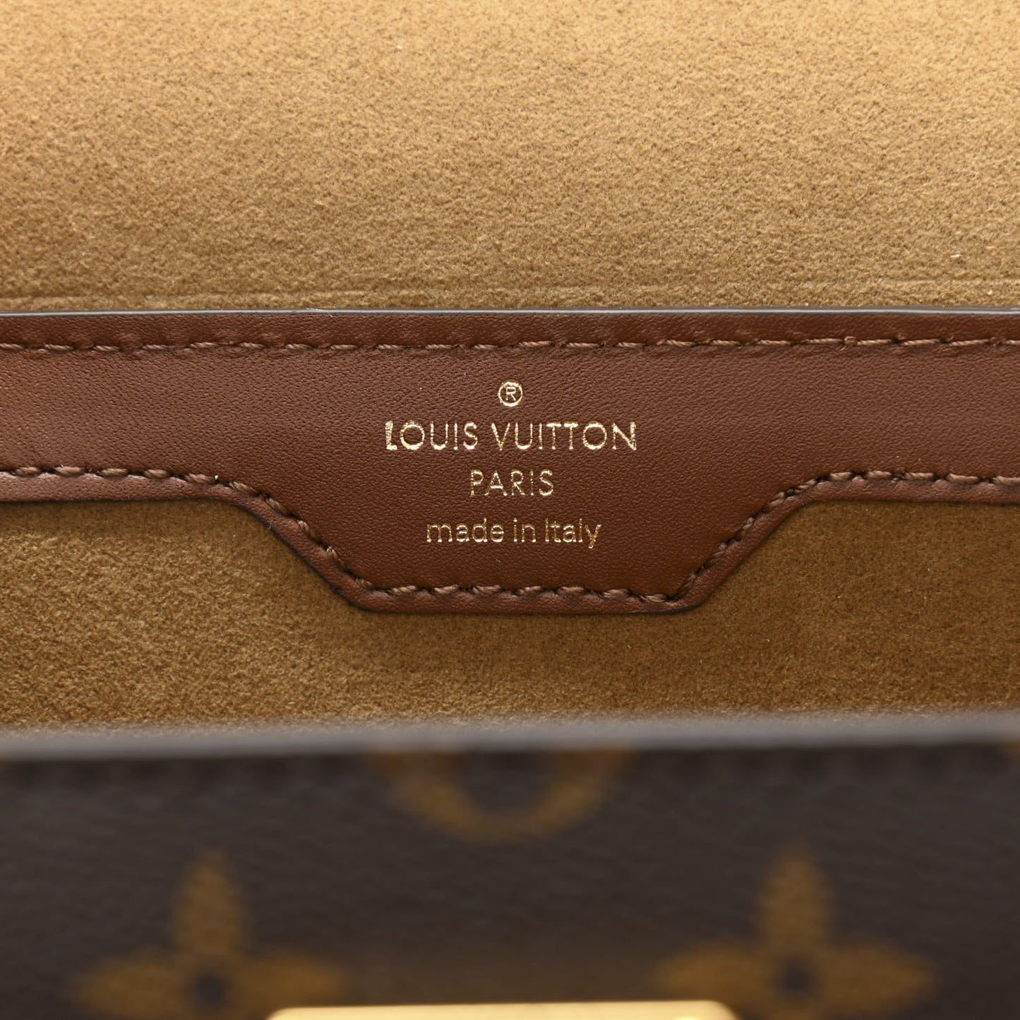 Monogram Papillon Trunk