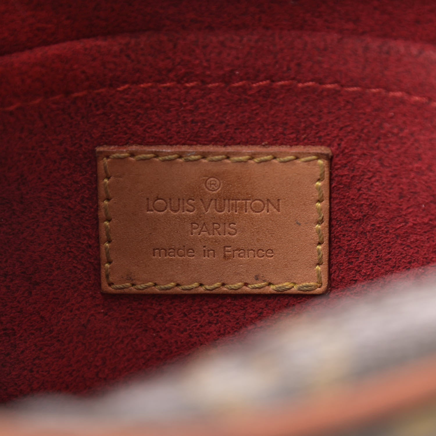 Louis Vuitton Monogram Croissant PM 6 of 10