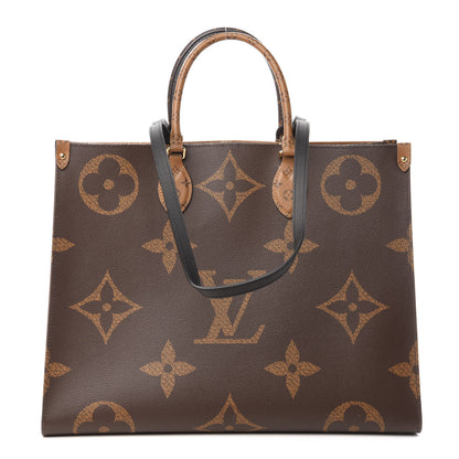 Louis Vuitton Reverse Monogram Giant Onthego GM 1 of 11