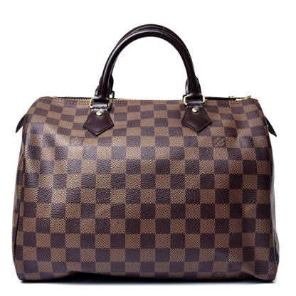 Louis Vuitton Damier Ebene Speedy 30 1 of 4