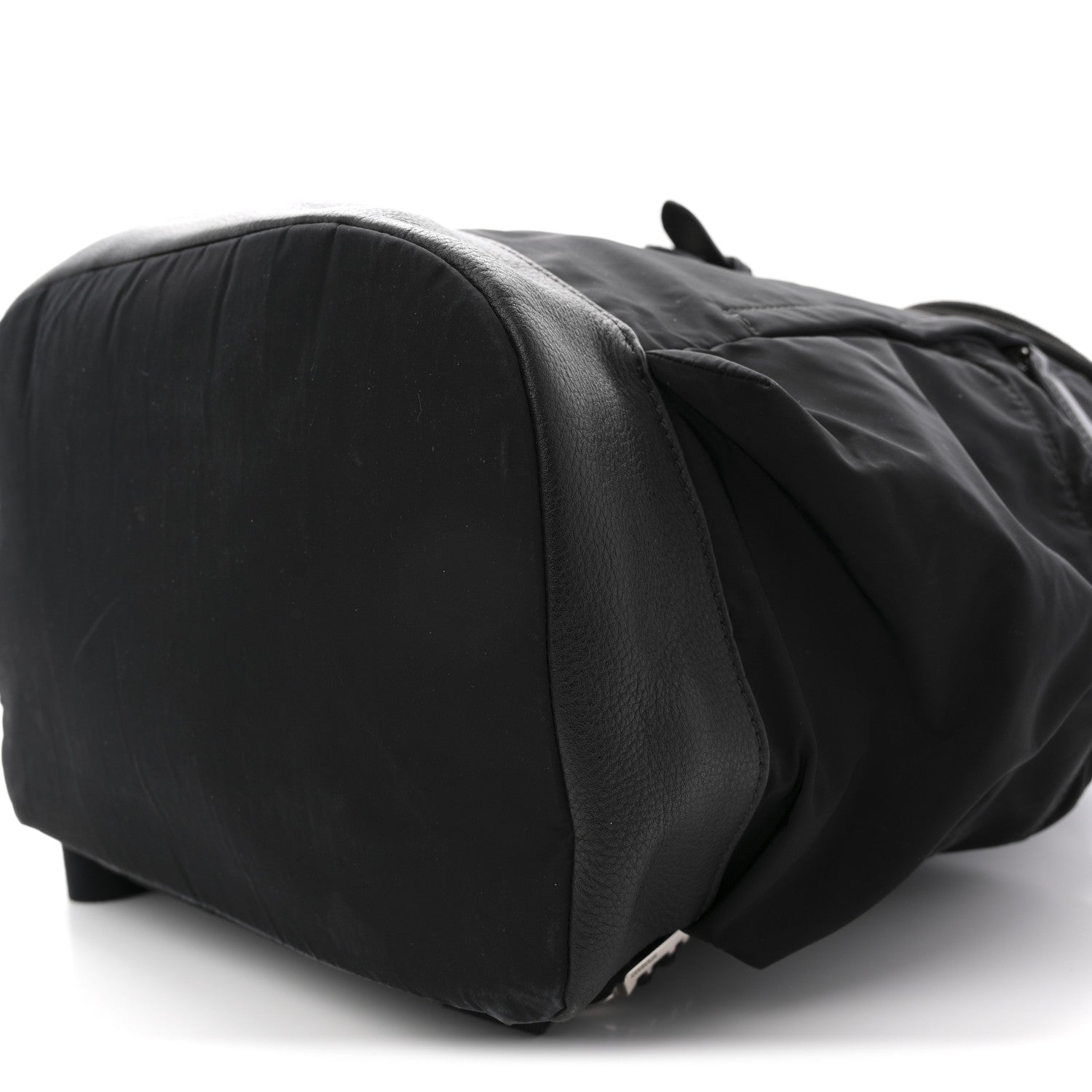 Burberry Nylon Grained Calfskin Watson Diaper Bag Black 11 of 16