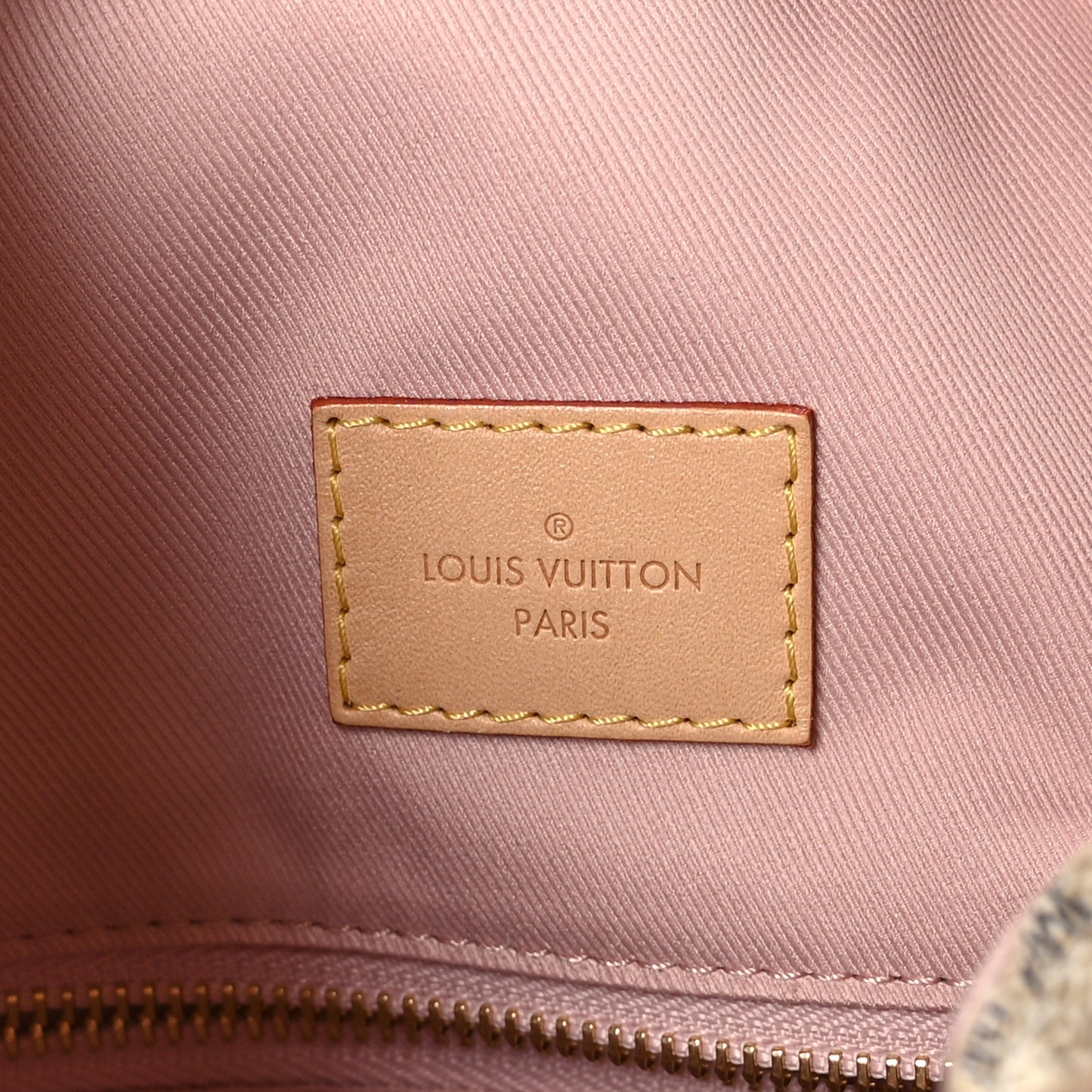 Damier Azur Graceful MM Rose Ballerine