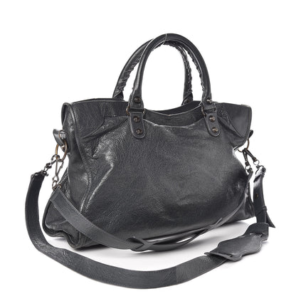 Balenciaga Agneau Classic Hardware City Anthracite 4 of 15