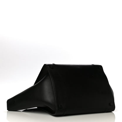 Celine Supple Calfskin Medium Phantom Luggage Black 4 of 21