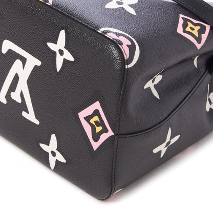 Louis Vuitton Monogram Giant Wild At Heart Neonoe MM Black 5 of 9