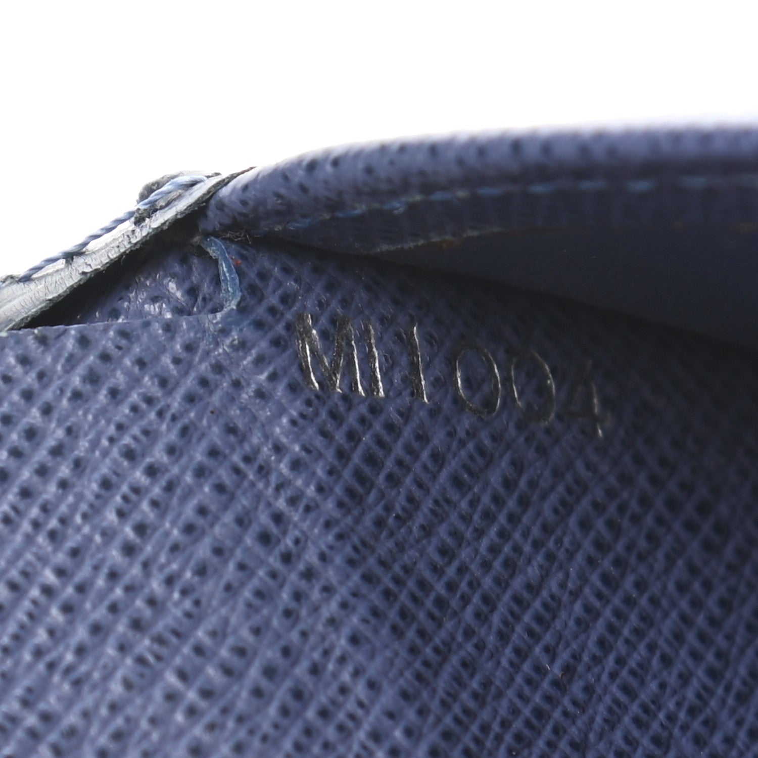 Louis Vuitton Epi Porte-Billets Compact Wallet Myrtille 7 of 8
