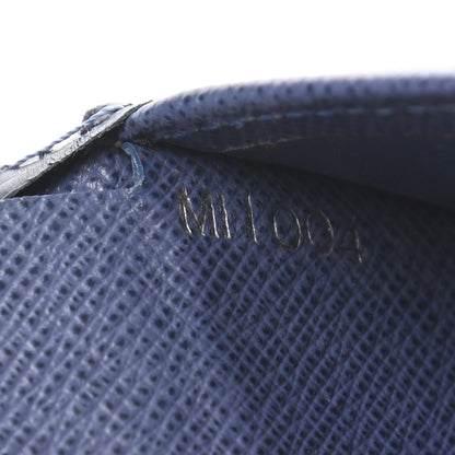 Louis Vuitton Epi Porte-Billets Compact Wallet Myrtille 7 of 8