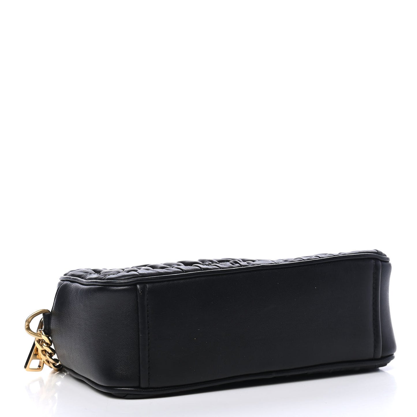 Nappa Gaufre Camera Bag Black