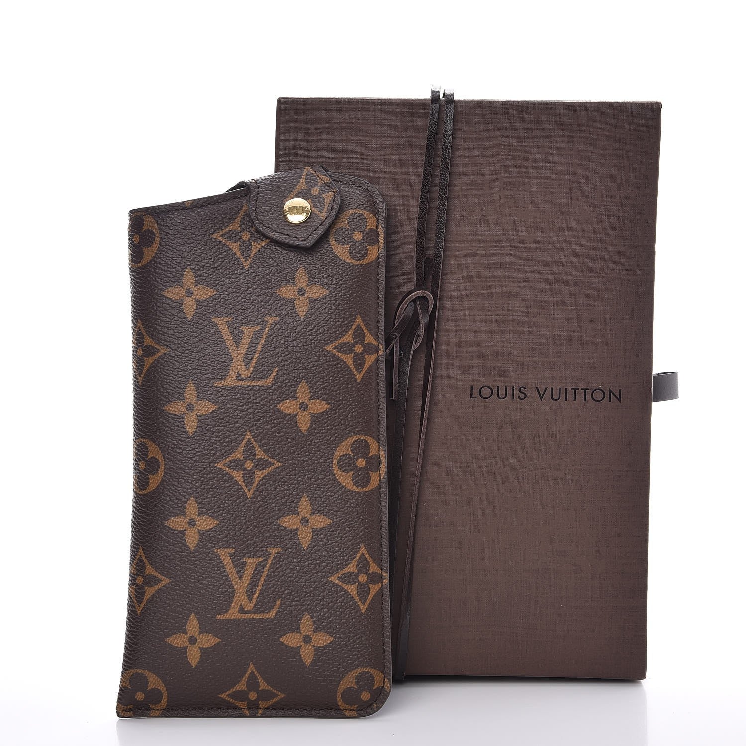 Louis Vuitton Monogram Sunglasses Case MM 8 of 8