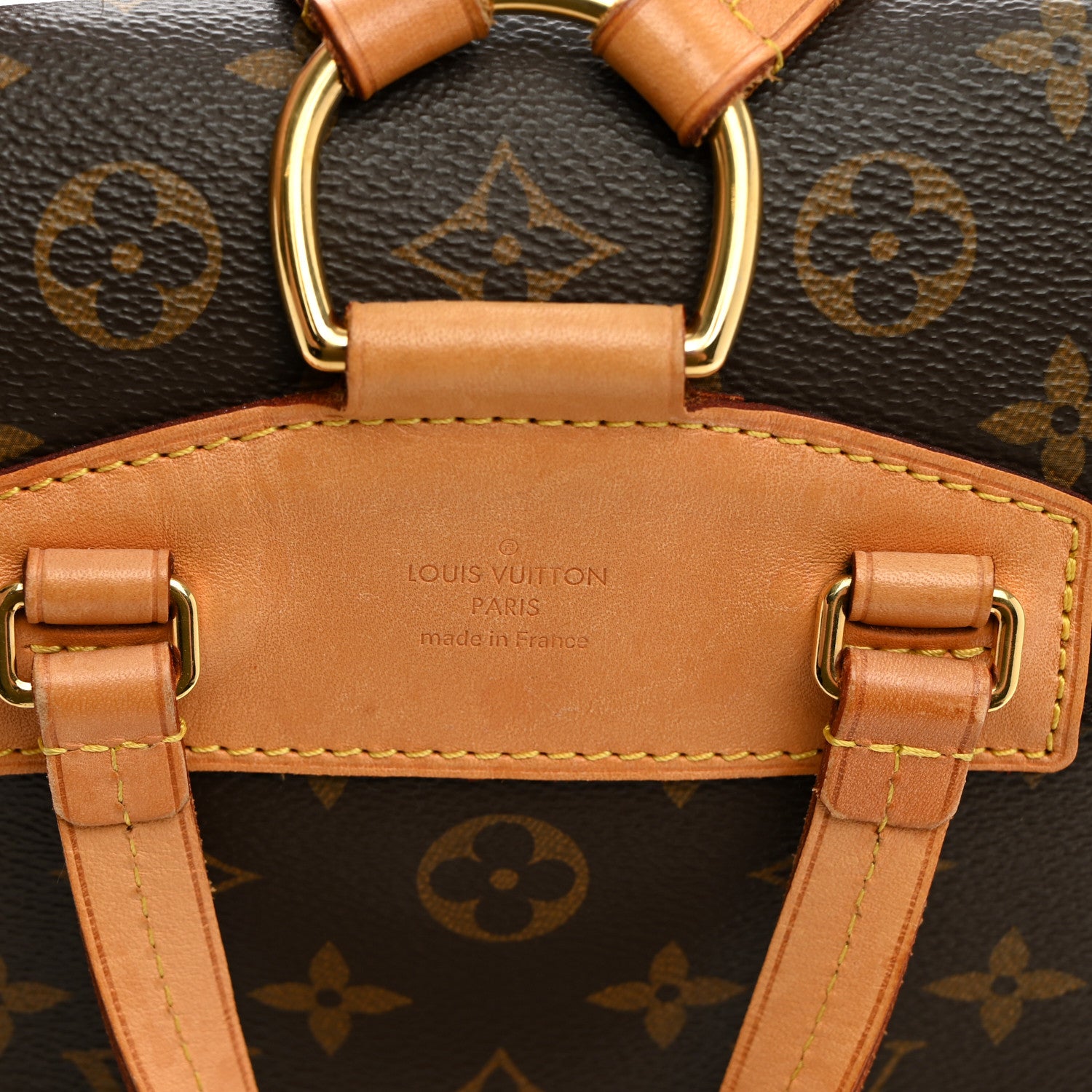 Louis Vuitton Monogram Montsouris NM Backpack 7 of 12