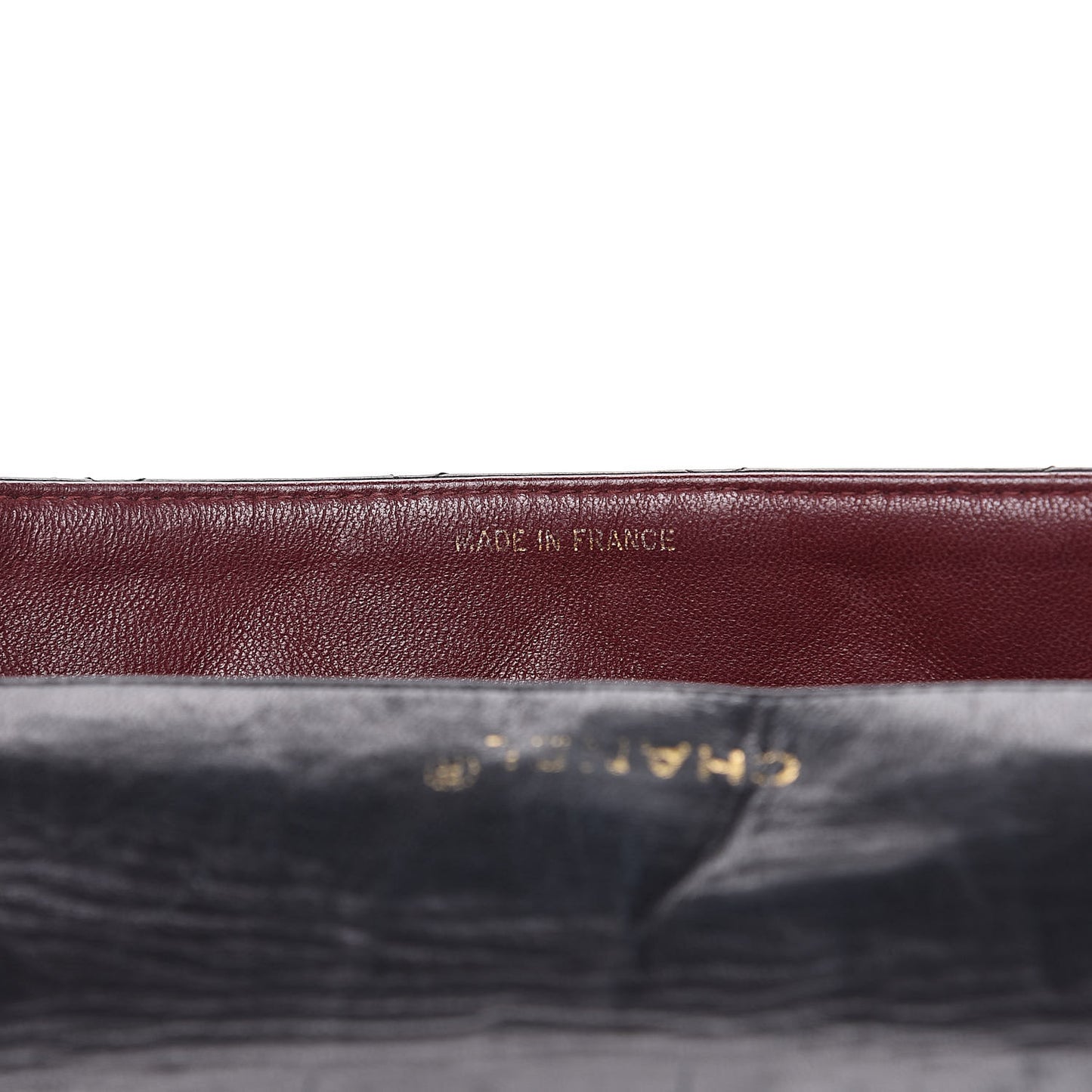 Lambskin Quilted Small Single Flap Black