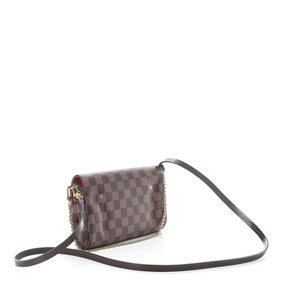 Louis Vuitton Damier Ebene Favorite PM 3 of 9