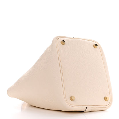 Hermes Taurillon Clemence Picotin Lock 18 PM Nata 4 of 10