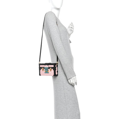 Louis Vuitton Epi Petite Malle Rose Ballerine 2 of 10