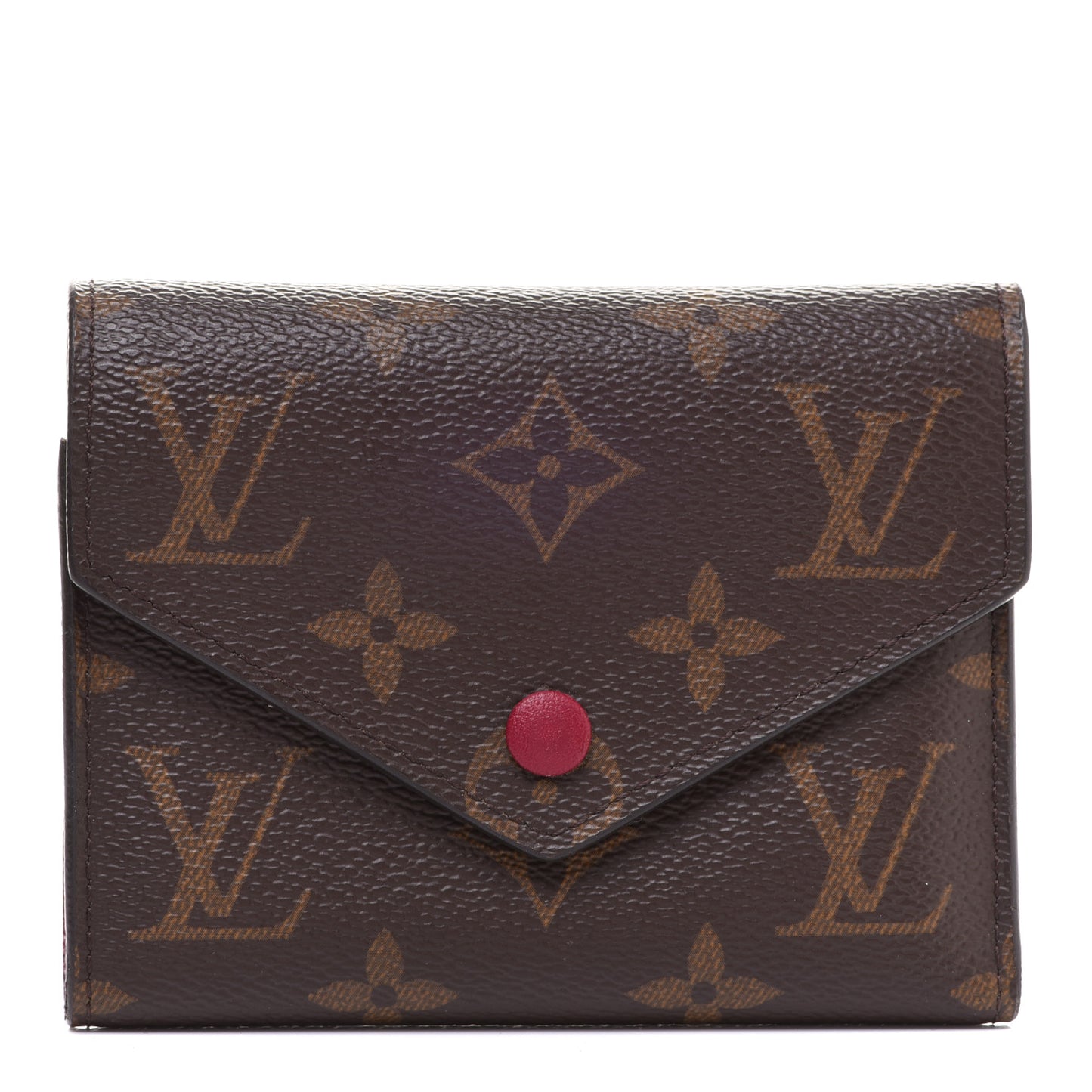 Monogram Victorine Wallet Fuchsia