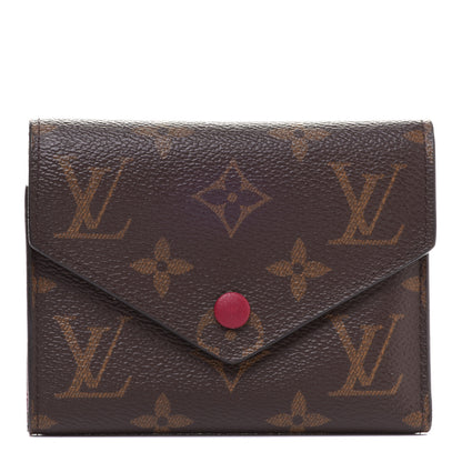 Louis Vuitton Monogram Victorine Wallet Fuchsia 1 of 7