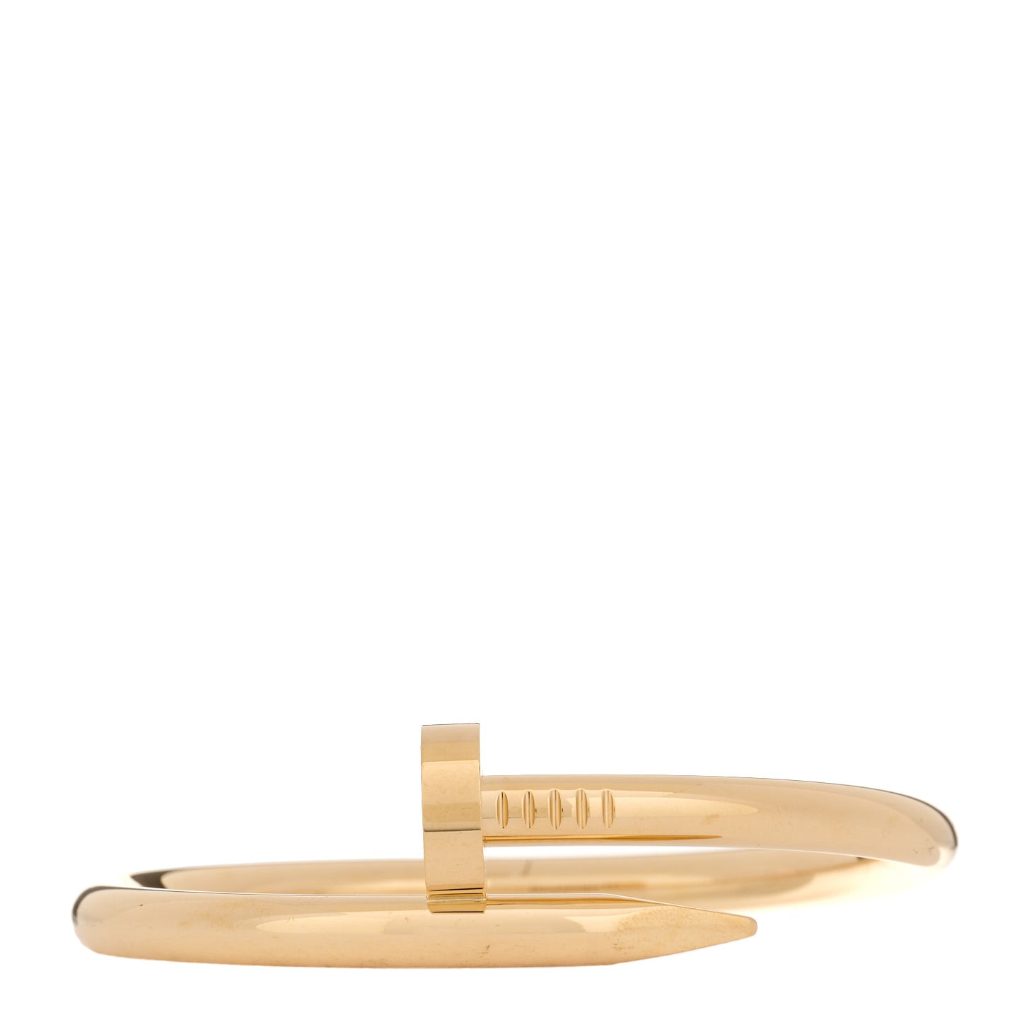 18K Yellow Gold Large Juste Un Clou Bracelet 17