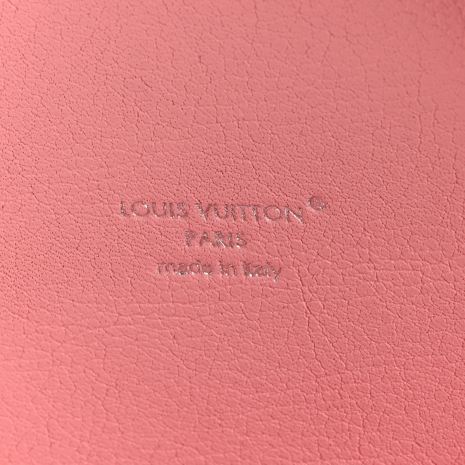 Louis Vuitton LV Donut Bag Charm Key Holder Pink 6 of 7
